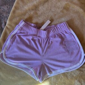 PINK terry cloth shorts. NWT